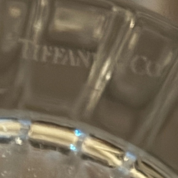 Tiffany & CO Atlas Water Bedside Carafe - Picture 4 of 6